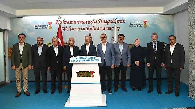 Bakan Uraloğlu, 'Daha Güçlü ve Gelişmiş Bir Kahramanmaraş Kuracağız'