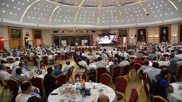 Vali Şahin Muhtarlarla Biraraya Geldi