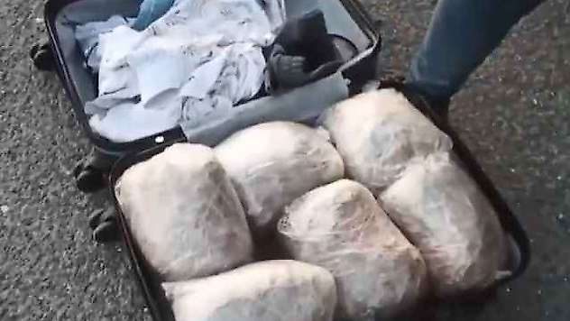 6 Kilo Skunk Ele Geçirildi