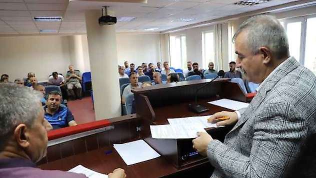 Başkan Turanlı 'Mesai Arkadaşlarımızı Enflasyona Ezdirmeyeceğiz'