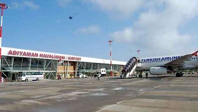 Adıyaman Havalimanı'ndan Temmuz Ayında 39 Bin 125 Yolcu Uçtu