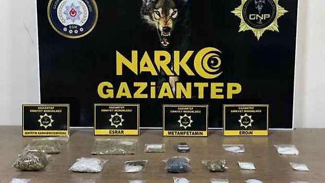 25 Kök Kenevir Ele Geçirildi