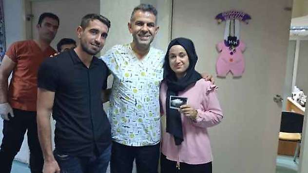 Çocuk Hayali Kuran Çift, 13'üncü Tüp Bebek Denemesinde Keseyi Gördü