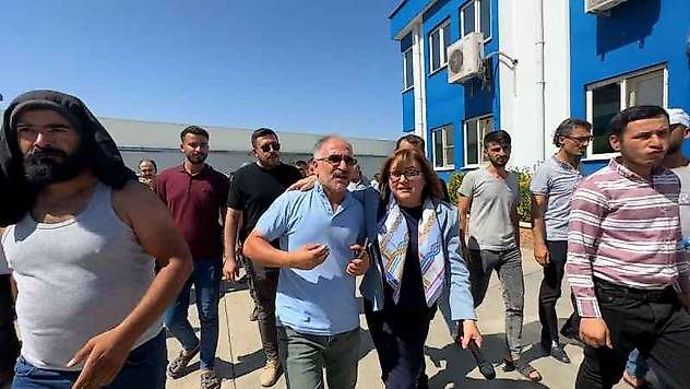 Fatma Şahin'in Girişimiyle 6 Gündür Süren Grev Son Buldu