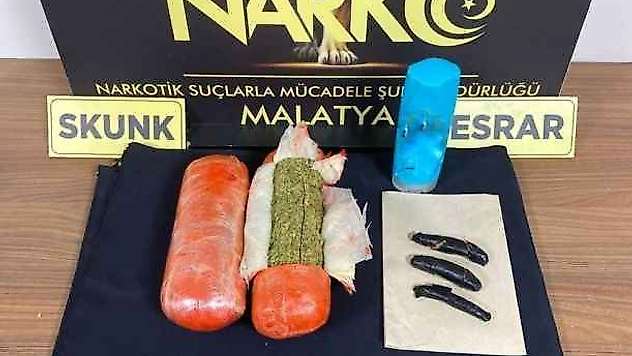 Bir Haftada 58 Kilo 343 Gram Skunk Ele Geçirildi