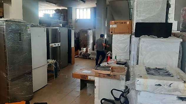 Hırsızlar Beyaz Eşya Deposuna Üst Üste İki Kez Girdi