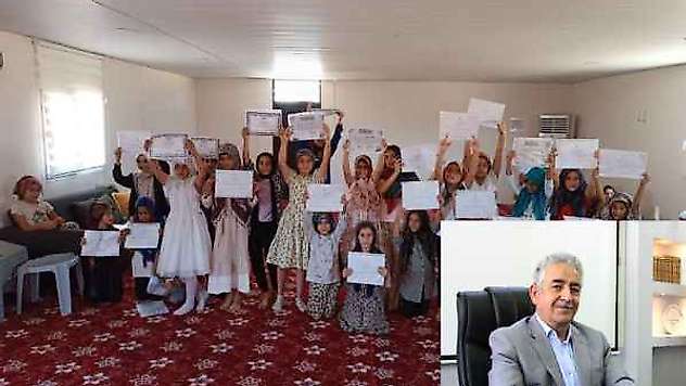 Yaz Kuran Kursuna 21 Bin 471 Öğrenci Katıldı