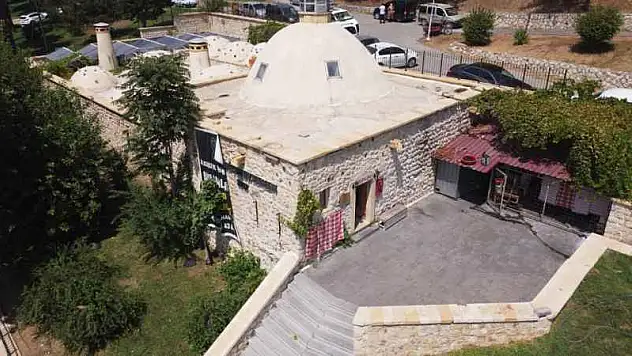 Tarihi Çukur Hamamı'nın Kiralanması İçin İhaleye Çıkılıyor