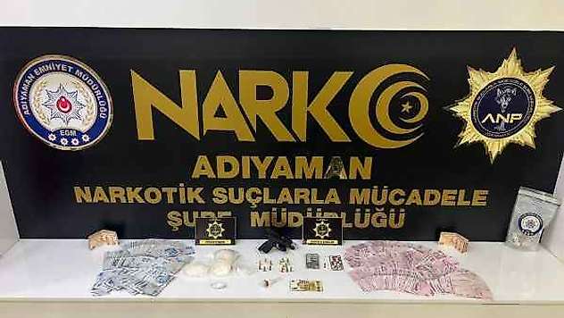 Uyuşturucu Tacirleri Yakalandı