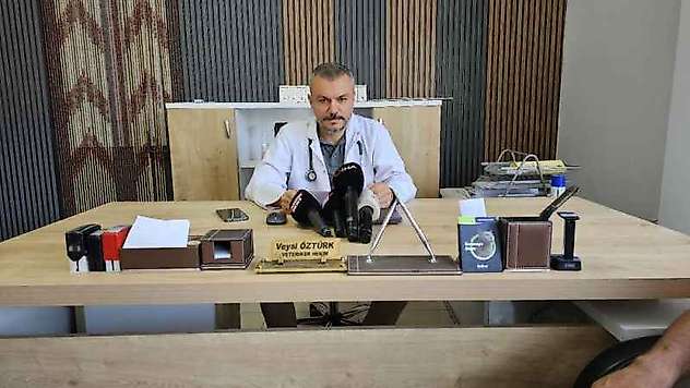 Adıyaman'da veteriner hekimler şiddet olaylarını protesto etti
