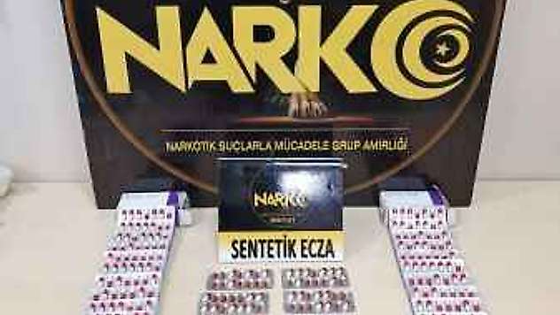 Uyuşturucu Operasyonu: 537 Sentetik Hap Ele Geçirildi