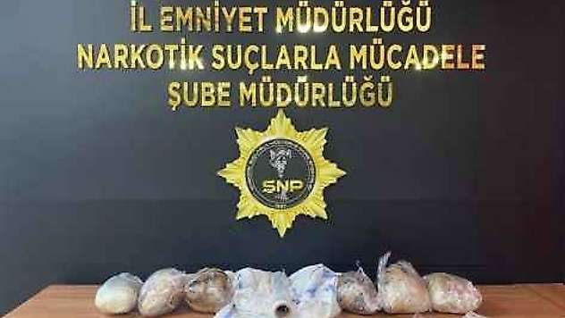 8 Kilo 800 Gram Uyuşturucu Ele Geçirildi