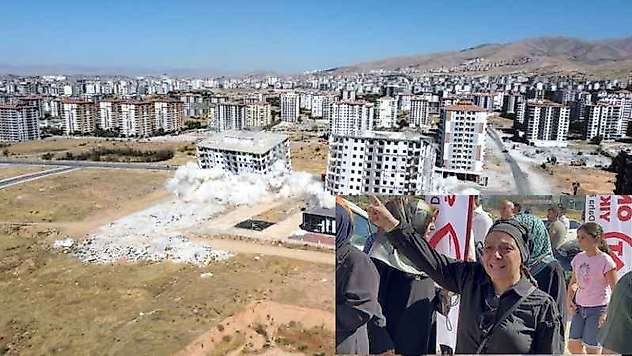 Evlerle Birlikte Hayallerde Yıkılıyor