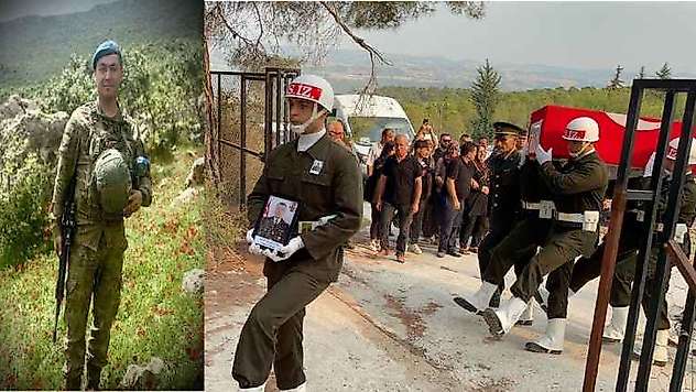 Şehit Uzman Çavuş Taner Torun son yolculuğuna uğurlandı