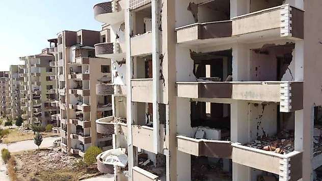 Adıyaman 'terk edilmiş şehri' andırıyor