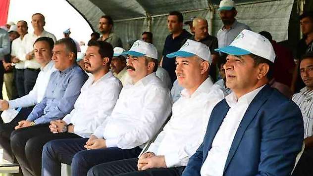 Depremzede Üreticilere Tarımsal Destek
