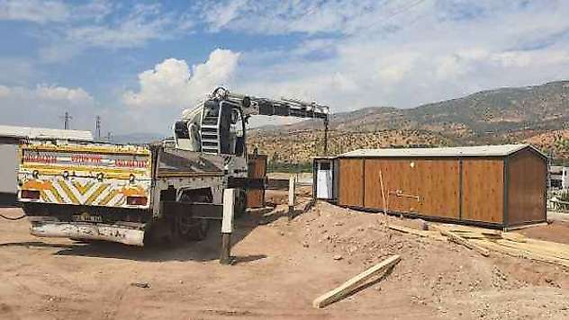 Elektrik Akımına Kapılan İşçi Ağır Yaralandı