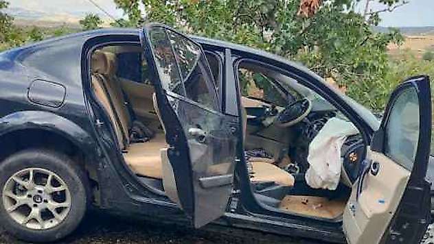 Gölbaşı ilçesinde iki otomobil çarpıştı: 6 yaralı