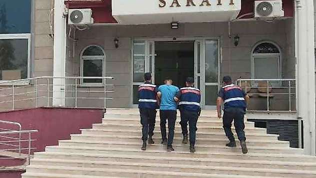 15 yıl hapis cezası bulunan şahıs yakalandı