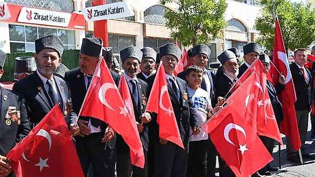 Kahramanmaraş'ta Zafer Bayramı'nın 101. Yıl Dönümü Kutlandı