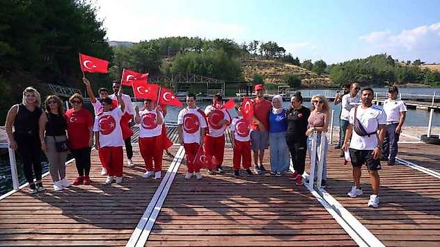 Deprem Bölgesindeki Özel Çocuklar Kahramanmaraş'ta Bir Araya Geldi