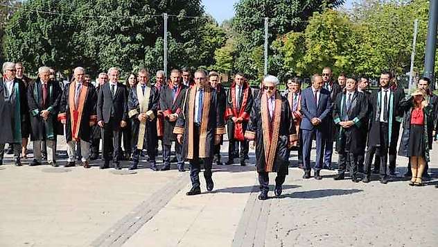 Yeni Adli Yıl Törenle Başladı