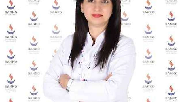 Fiziksel Tıp Ve Rehabilitasyon Uzmanı Dr. Barut, Sanko'da