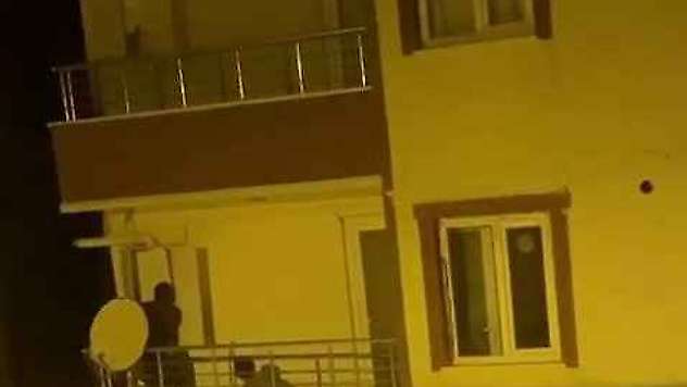Kombi hırsızlarını bekçiler kıskıvrak yakaladı