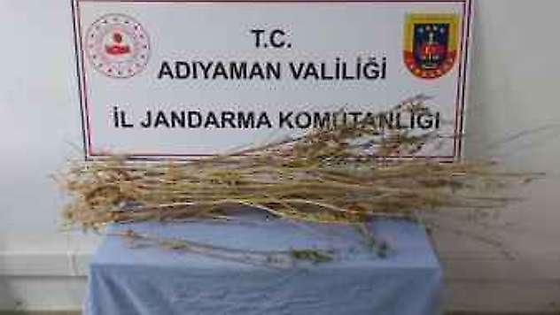 Adıyaman'da kubar esrar maddesi ele geçirildi
