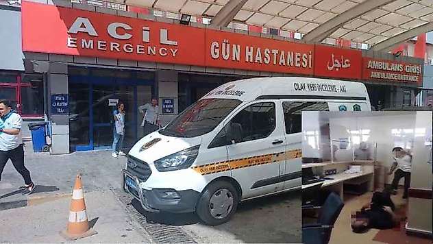 Hastanede Sağlık Teknikerine Bıçaklı Saldırı
