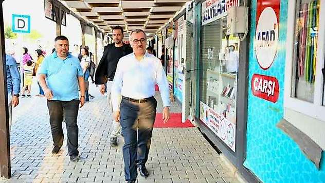 Başkan Güngör, 'Şehrimizde Ticari Hayat Hızla Canlanıyor'