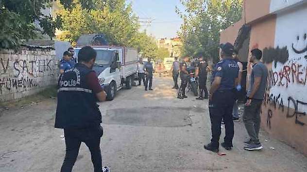 Park Halindeki Araçlara Silahlı Saldırı