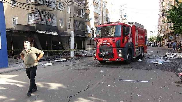 Tekstil Dükkanında Patlama: 25 Kişi Dumandan Etkilendi