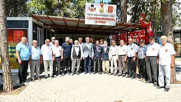 Başkan Güngör, Kıbrıs Gazileriyle Buluştu