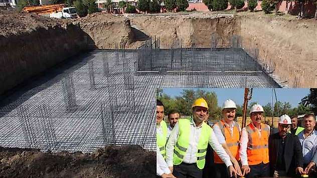 Onkoloji Tanı Merkezi'nin Temeli Törenle Atıldı