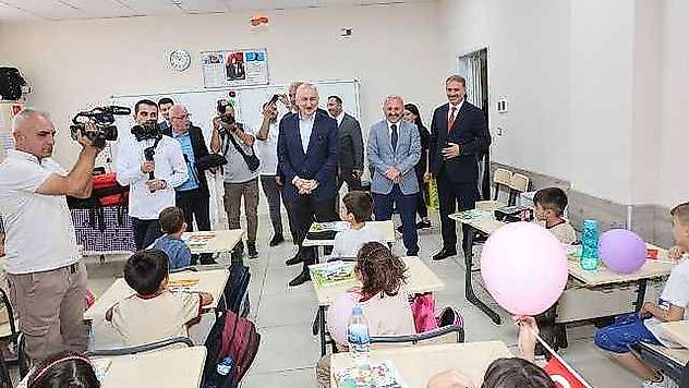 Adıyaman'da 144 Bin Öğrenci Ders Başı Yaptı