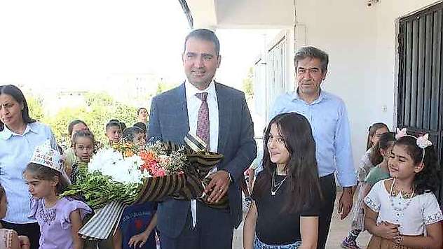 GAP'tan Öğrencilere Kırtasiye Yardımı