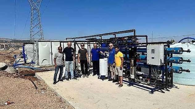 Rotary Konteyner Kentleri Su Sorunun Çözüyor