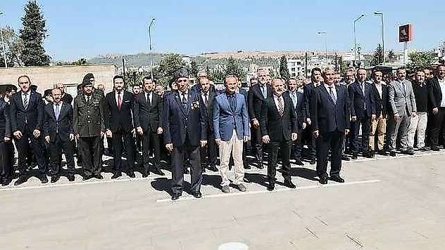 Adıyaman'da '19 Eylül Gaziler Günü' etkinliği düzenlendi