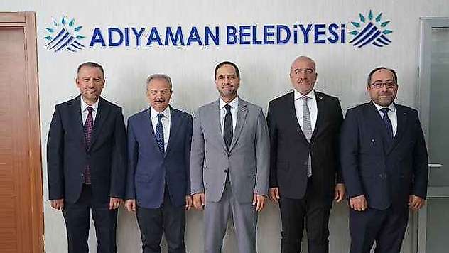Çonkar'dan Adıyaman Belediyesine Ziyaret