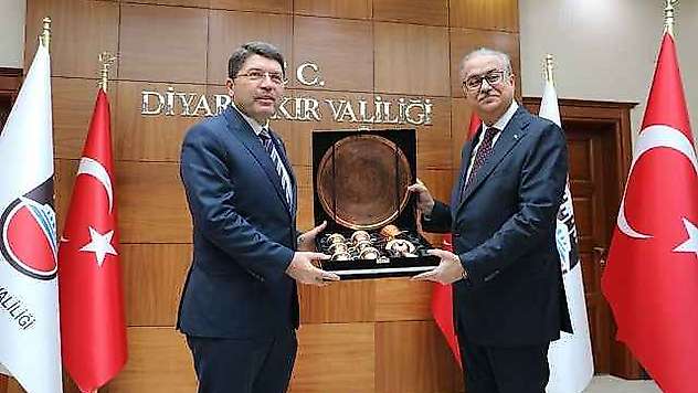 Adalet Bakanı Tunç: '24 yeni mahkemenin kurulmasıyla ilgili planlama çalışmalarımız var'