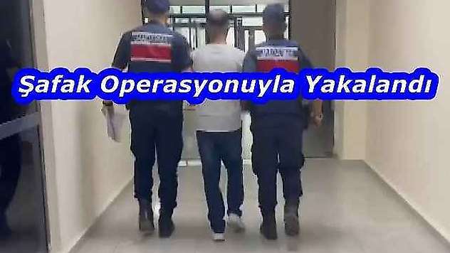 19 Suç kaydı bulunan firari, şafak operasyonuyla yakalandı