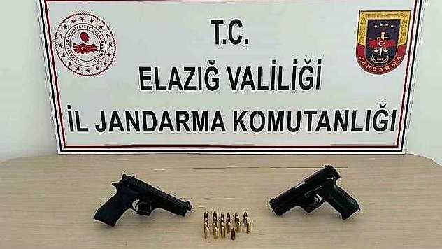 Ruhsatsız silah operasyonu