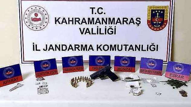 Narkotik Uygulamasında İki Hükümlü Yakalandı