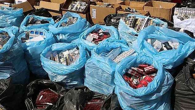 13 milyon lira değerinde kaçak ürün ele geçirildi