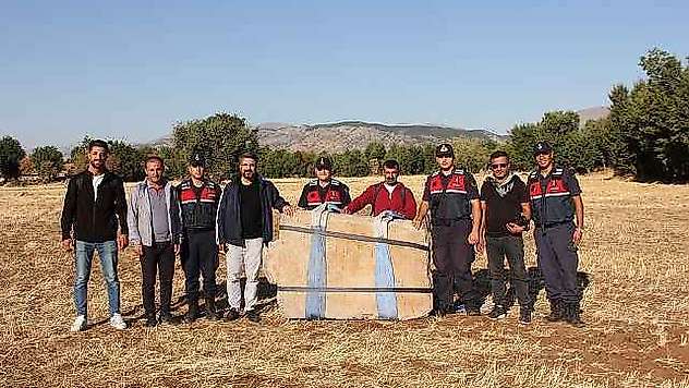 Adıyaman'da 2100 yıllık tarihi eserler helikopter ile taşındı