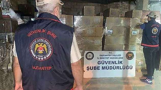 4 Milyon Liralık Taklit Ürün Ele Geçirildi