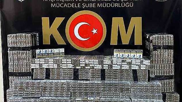 Kaçak Sigara Operasyonu: 11 Gözaltı