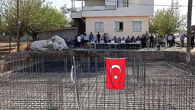 Musa ve Sabiha Gülmez Kur'an Kursu ve Taziye Evinin temeli atıldı