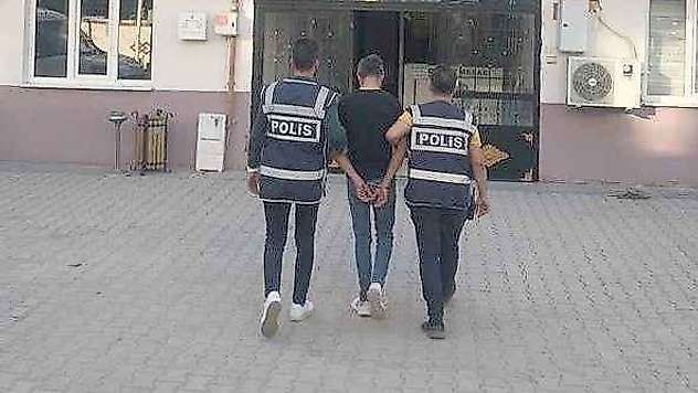 Hırsızlık Suçlamasıyla Yakalanan Şahıs Tutuklandı